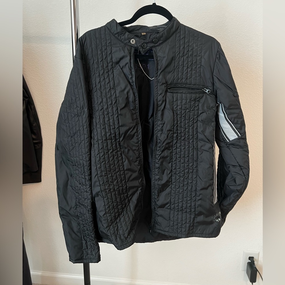 G-Star Raw 3301 Motorcycle Jacket in Men's L